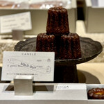 DOLCE TACUBO Caffe - カヌレが売り切れでした。