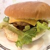 コメダ珈琲店  - 自慢のドミグラスバーガー（からしマヨネーズ）