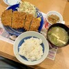 かごしま黒豚 六白亭 - 「特撰! 黒豚ロースかつ(240 g)御膳セット」(3916円)