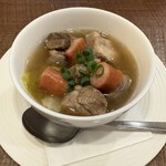 レストラン ヴァロリス - 12月2回目のフォーリコール　器がおしゃれに！