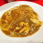 中華料理 萬福 - カレー焼きそば