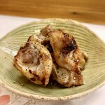 穴子料理と地酒 浅草 川井 - ハタハタの塩焼き　秋田産