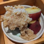 くちかほう - サツマイモそぼろ餡