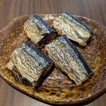 くちかほう - 秋刀魚の塩焼き