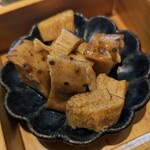 くちかほう - 長芋の醬油漬け