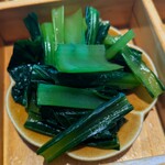 くちかほう - 季節のお浸し