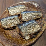 くちかほう - 秋刀魚の塩焼き