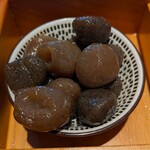 くちかほう - 玉蒟蒻のくたくた煮