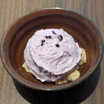 くちかほう - 紫ムース