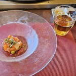 ステーキ・鉄板料理 和かな - 