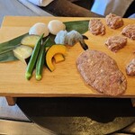 ステーキ・鉄板料理 和かな - 