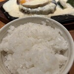 君のハンバーグを食べたい ナゴヤノリタケガーデン - ご飯