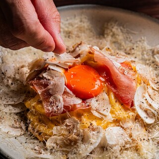 ここでしか食べれない本格生パスタ