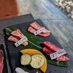 渋谷 和牛焼肉 USHIHACHI 極 - 