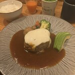 俺のハンバーグ 渡なべ  - 