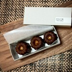 DOLCE TACUBO - カヌレ3個入り