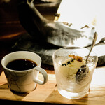 月波珈琲店＆bar - デミタス＆ジェラート