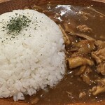 居酒屋はしやすめ - ガーリック豚カレー