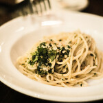 ラ・ピッコラ・ターヴォラ - レモンのアーリオオーリオ