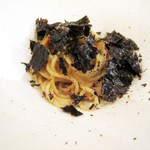 cenci - 7.パスタ。雲丹・海苔・山葵(数種よりセレクト)