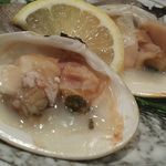 鮨処 竜敏 - 焼きはまぐり