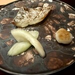 鮨KOUMEI - 太刀魚の西京焼き