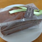焼き菓子屋 fossette+ - みりんパウンドケーキミニ（840円）