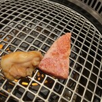 大昌園 - ホルモン（細かい部位に詳しくないのだが）脂が甘い。