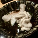 鮨KOUMEI - キンキと白子のしゃぶしゃぶ