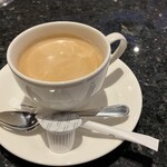 大昌園 - デザートではなくて、コーヒーをチョイスしました。