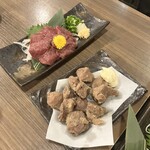 焼き鳥ともつ鍋&朝〆鮮魚 個室居酒屋 炭焼市場 - 