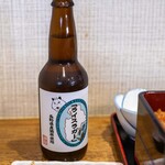 うな富 - 2025.12 ライスラガー（330ml 700円）下諏訪町の地ビール