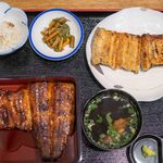 うな富 - 2025.12 白蒲焼き定食（4,600円）