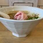 NIBOSHIST - 鮟肝そば