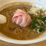 NIBOSHIST - 鮟肝そば