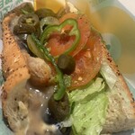 サブウェイ - 料理写真: