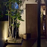 DOLCE TACUBO - 徒歩1､2分の所にあります､イタリアンの名店『TACUBO』入り口です。