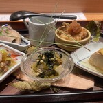 銀座 炎 田むら - 八寸