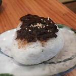 恵風和暢　あっと - ・コース 穴子味噌の焼きおにぎり