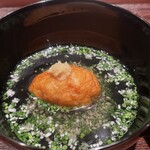 銀座 炎 田むら - 御椀　海老真丈