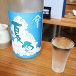 恵風和暢　あっと - ・夏雲Natsumo 特別純米 生原酒