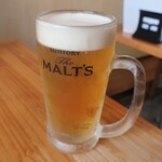 恵風和暢　あっと - ・生ビール