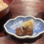 銀座 炎 田むら - 香物