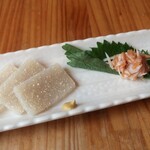 恵風和暢　あっと - ・コース先付 2種盛り