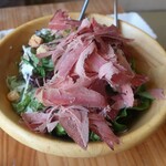 恵風和暢　あっと - ・コース 半生カツオシーザーサラダ