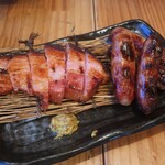 恵風和暢　あっと - ・コース ソーセージとベーコンの燻製