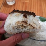 恵風和暢　あっと - ・コース 穴子味噌の焼きおにぎり②