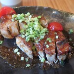 恵風和暢　あっと - ・コース 本まぐろステーキ