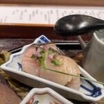 銀座 炎 田むら - 御造り 　しまった・・お魚名前の記憶飛んだ・・(笑)