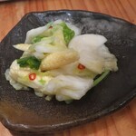 恵風和暢　あっと - ・コース お新香